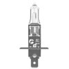 Bec halogen Neolux H1 pentru faruri, 12 V, 3200 K, 1550 lumeni, rezistent la vibrații, pentru motociclete și autoturisme, N448-01B, 1 buc./blister