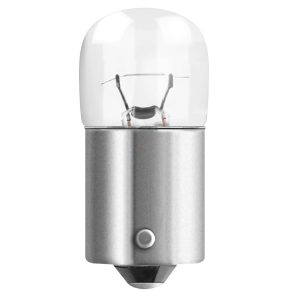   Bec indicator Neolux R10W 12 V, design rezistent la vibrații, certificat ECE, putere 10 W, soclu BA15s, N245-02B, 2 buc./blister