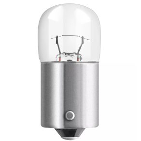   Bec indicator Neolux R5W, 12 V, soclu BA15s, design compact, consum redus de energie, N207-02B, 2 bucăți/ambalaj blister