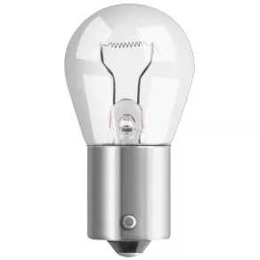   Bec indicator Neolux P21W, 12 V, soclu BA15s, flux luminos ridicat, design rezistent la vibrații, N382-02B, 2 bucăți/ambalaj blister