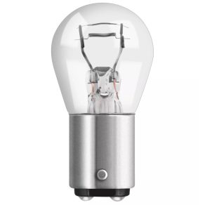   Bec indicator Neolux P21/5W, 12 V, soclu BAY15d, emisie dublă de lumină, design rezistent la vibrații, N380-02B, 2 buc./blister