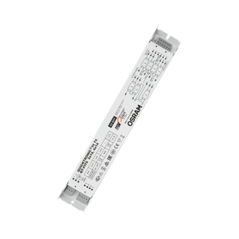 Ballast electronic QT-FIT5 3x14, 4x14W T5 HE !! electronic tubulă 4008321971210