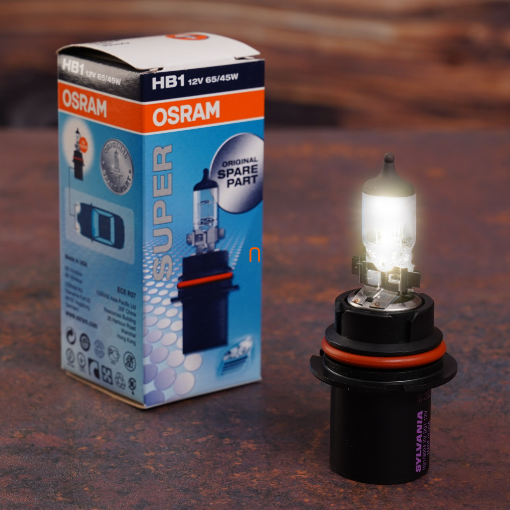 Osram Original 9004XV HB1 difuzor în cutie