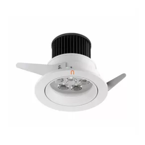   IVIOS-LED I WT 8,5 W difuzor de frecvențe joase cu circuit electronic, alb, Osram 4008321999245