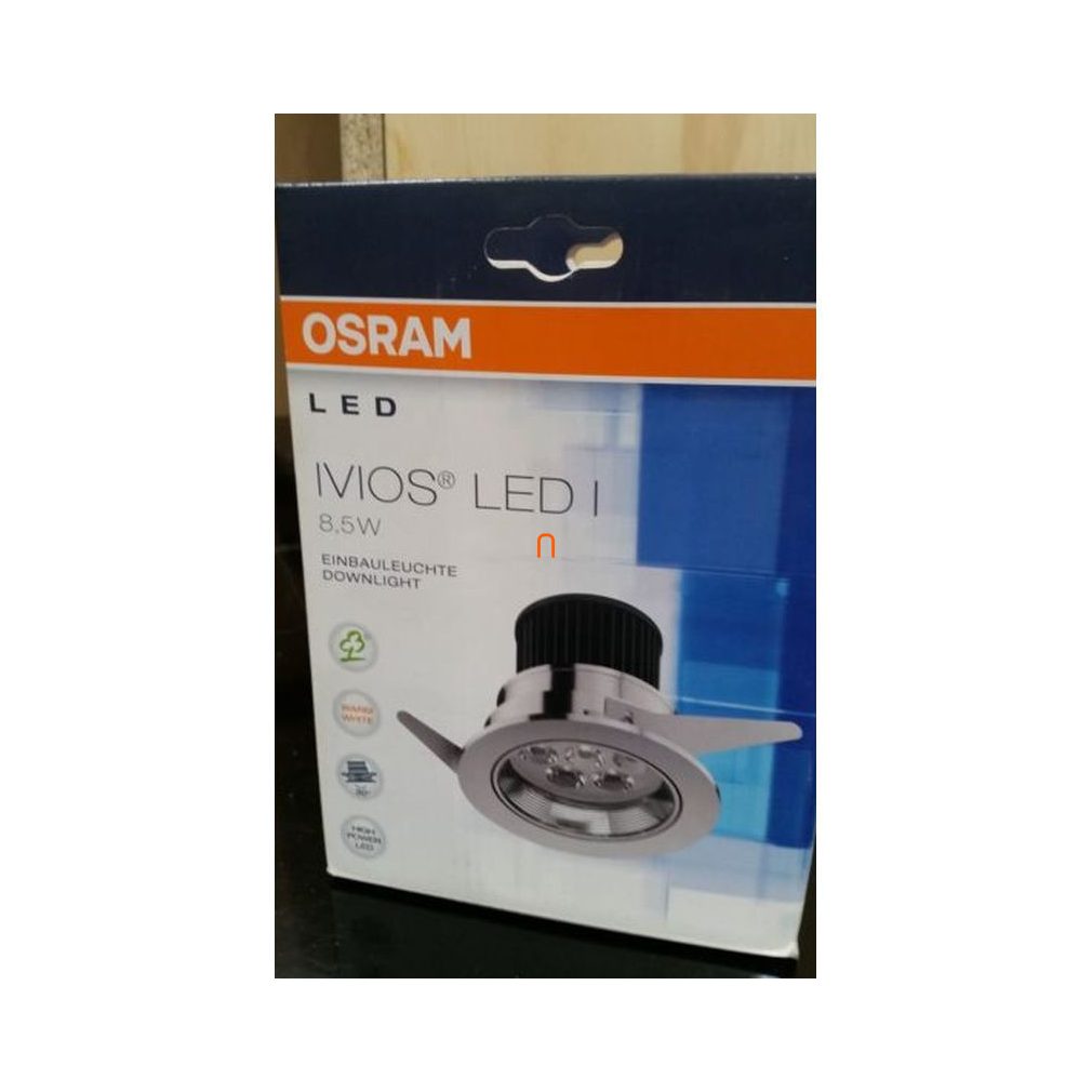IVIOS-LED I CR 8,5W difuzor cu electronică crom Osram 4008321999306