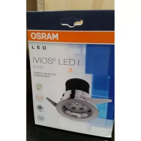   Subwoofer IVIOS-LED I CR 8,5 W cu componentă electronică, crom Osram 4008321999306