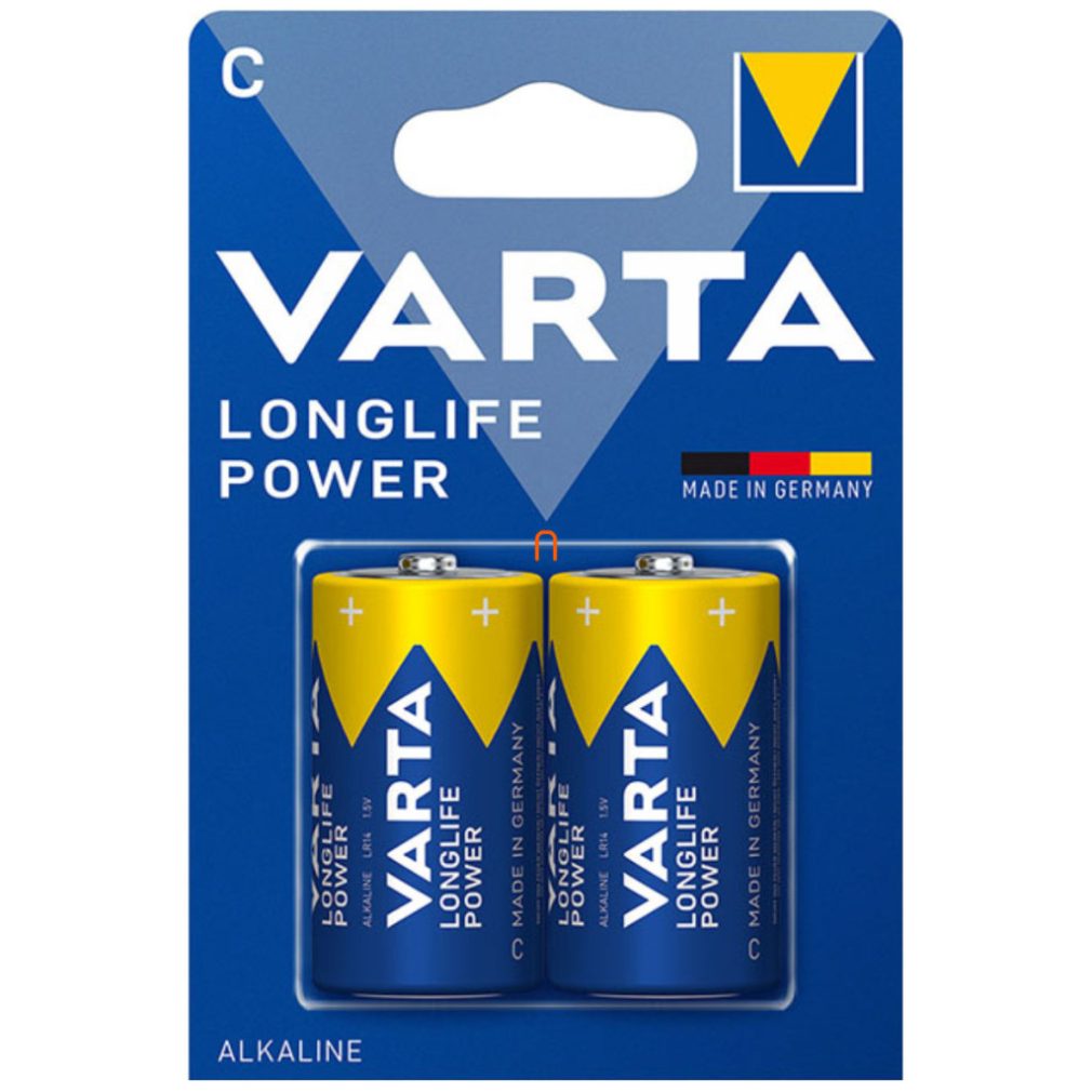 Baterie Varta baby LR14 1,5V 2 bucăți (Longlife Power)