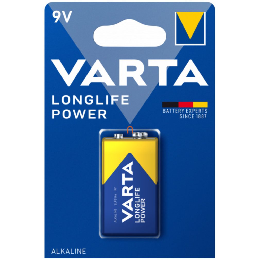 Baterie Varta 6LR61 9V (Longlife Power)
