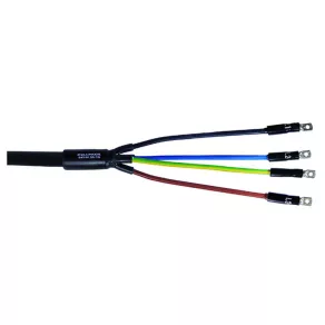   Manșon termocontractabil pentru cabluri fără ecran cu 4 fire, pentru utilizare în interior, SFEH4 150-300 145448