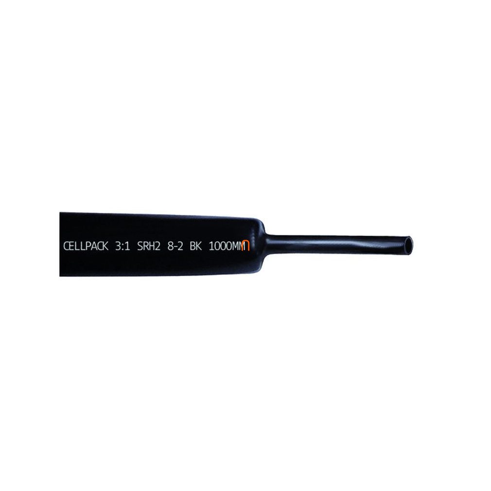 Tub termocontractabil 8-2 mm cu rășină, 1 m Cellpack SRH2 127416