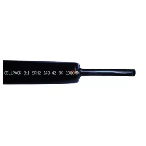   Tub de contracție 140-42 mm, cu rășină, lungime 1 m, Cellpack SRH2 144013