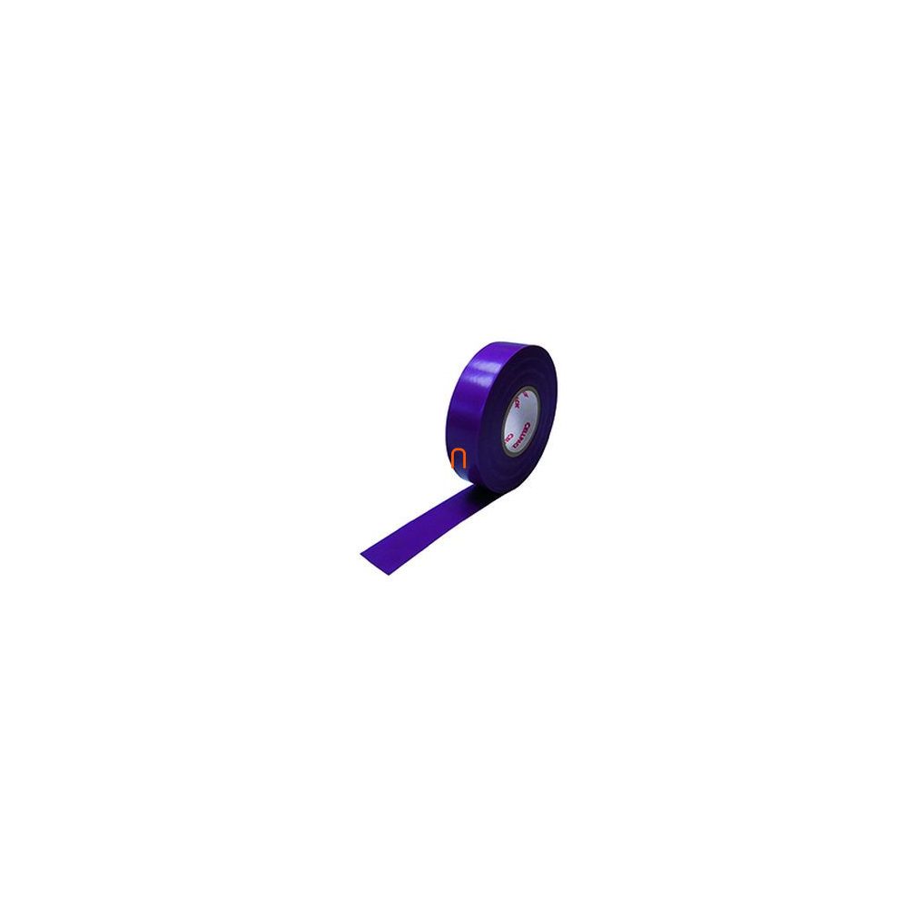 Bandă izolatoare 25x19 violetă rezistentă la UV Cellpack nr. 128 145803