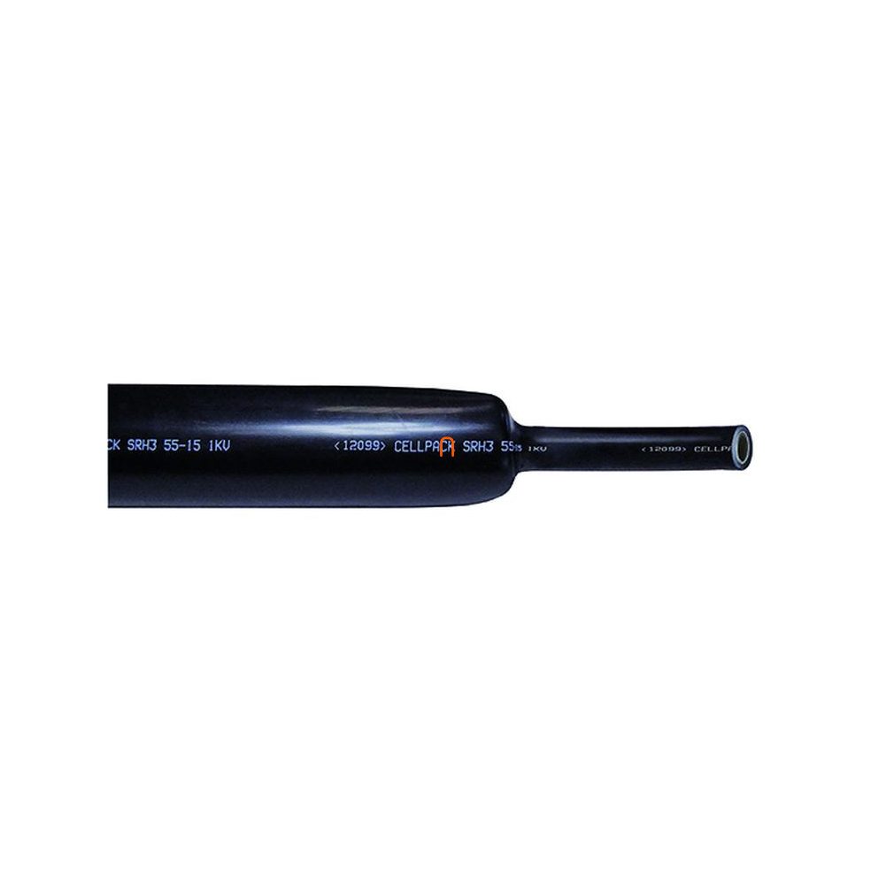 Tub termocontractabil 16-4 mm cu rășină, 1 m Cellpack SRH3 135860