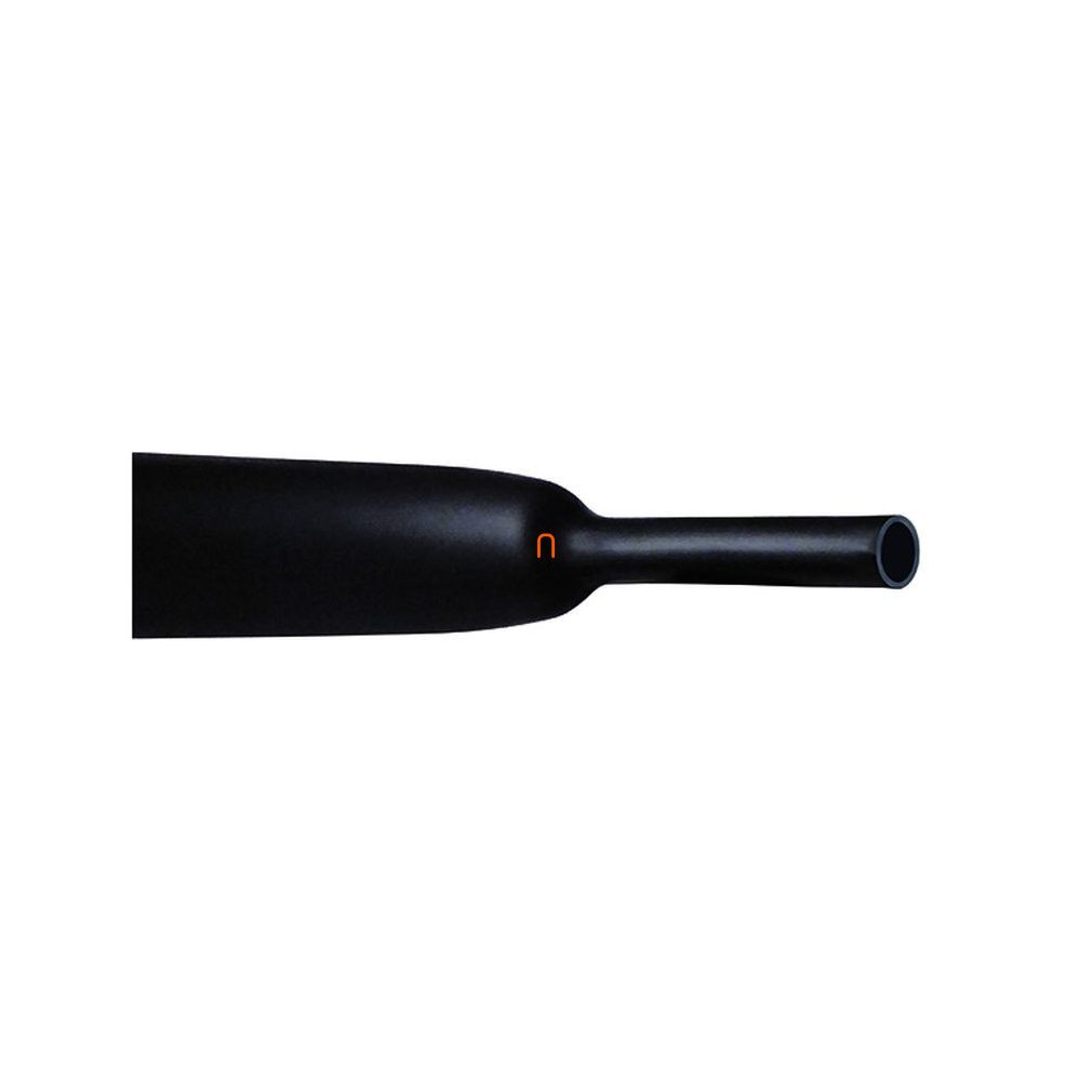 Tub termocontractabil 19-6 mm cu rășină, 1 m, pentru cablu de cauciuc Cellpack SRUM 150148
