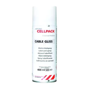 Spray pentru îndreptarea cablurilor 400 ml 124050 Cellpack