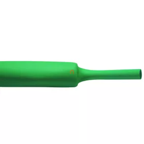   Tub termocontractabil 4,8–2,4 mm, verde, 1,2 m, Cellpack SR1F