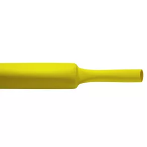   Tub termocontractabil   4,8-2,4 mm, galben, 1,2 m, Cellpack SR1F