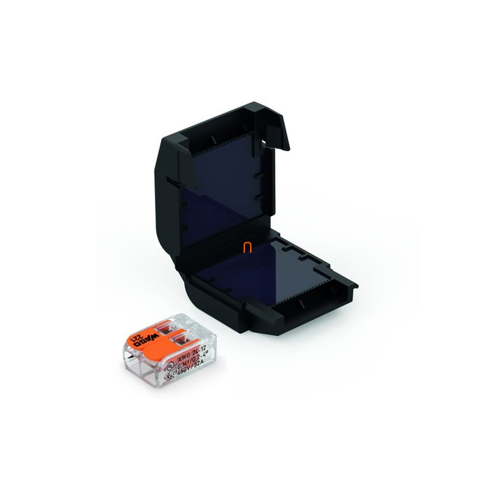 Cutie de legare Cellpack EasyProtect 112 cu tehnologie gel + Wago 1 x 221-412 IPX8 407858