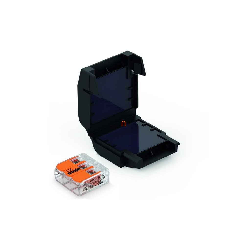 Cellpack EasyProtect 113 cutie de legare cu tehnologie gel + Wago 1 x 221-413 IPX8 407859