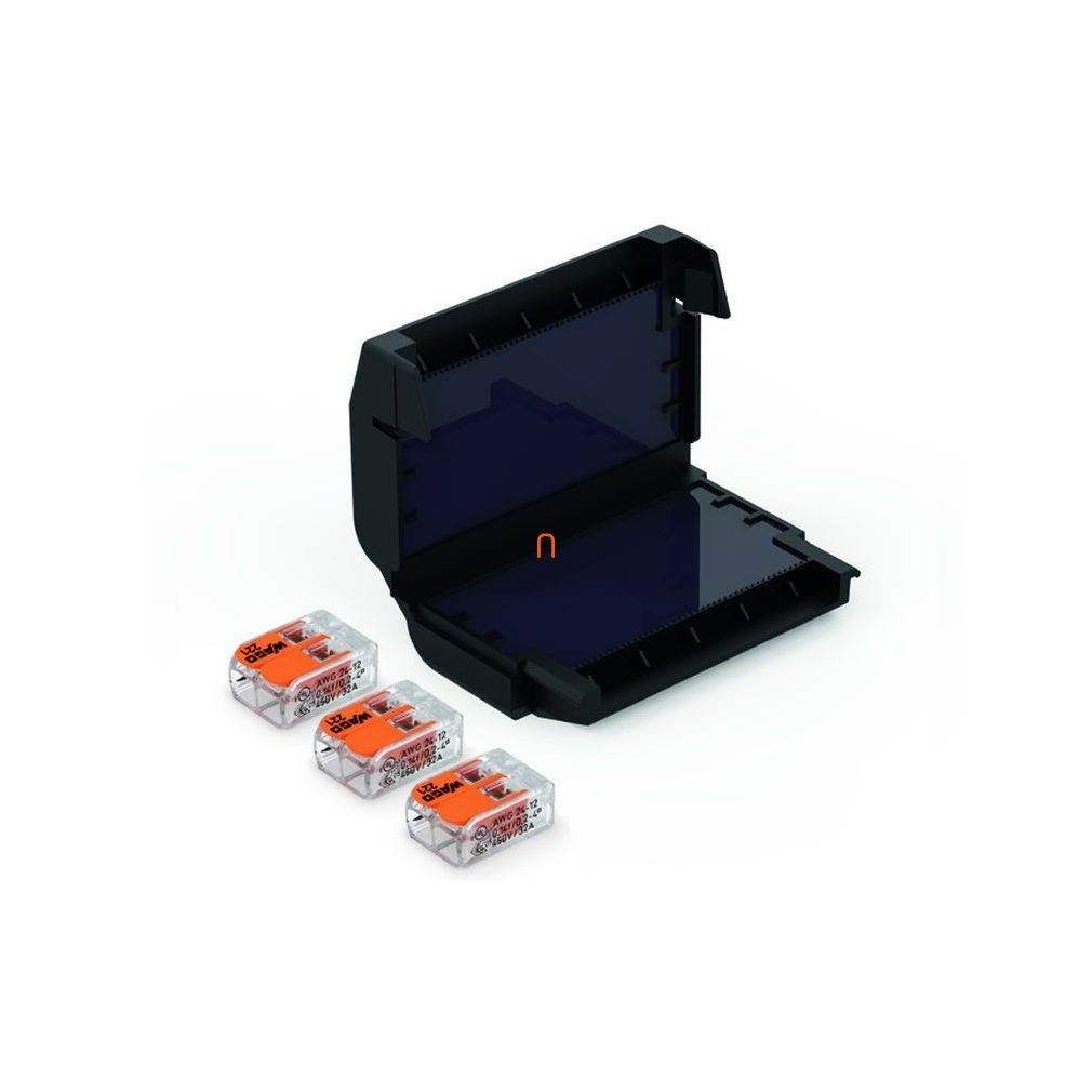 Cutie de legare cu tehnologie gel Cellpack EasyProtect 332 + Wago 3 x 221-412 IPX8 407862