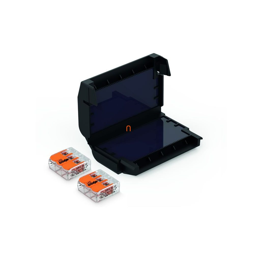 Cutie de legare cu tehnologie gel Cellpack EasyProtect 323 + Wago 2 x 221-413 IPX8 407863