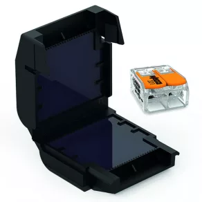   Cutie de joncțiune Cellpack EasyProtect 412 cu tehnologie gel + Wago 1 x 221-612   410356 IPX8