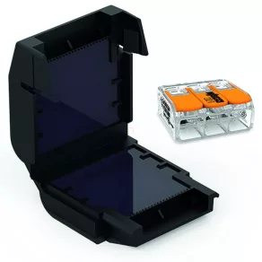   Cutie de joncțiune Cellpack EasyProtect 413 cu tehnologie gel + Wago 1 x 221-613   410357 IPX8