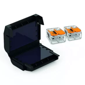   Cutie de joncțiune Cellpack EasyProtect 522 cu tehnologie gel + Wago 2 x 221-612   410358 IPX8