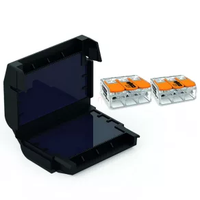   Cutie de joncțiune Cellpack EasyProtect 623 cu tehnologie gel + Wago 2 x 221-613 410361 IPX8