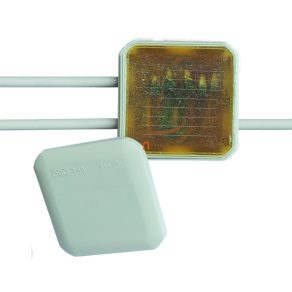   CG BOX 85x85x43mm Set cutie de joncțiune cu rășină turnată și conector cu arc 420083