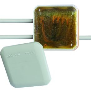   Cutie terminală 90x90x52 CG-BOX T40 universală IP68, cu închidere prin fixare 425589