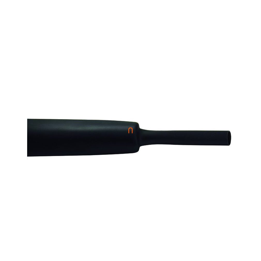 Tub flexibil 1,6-0,8 mm negru cu pereți subțiri de 1,0 m Cellpack SR1F 457266