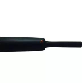   Tub termocontractabil 38,1-19,1 mm, negru, cu perete subțire, lungime 1,0 m, Cellpack SR1F 457285