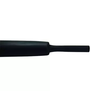   Tub termocontractabil 102-51 mm, negru, cu perete subțire, lungime 1,0 m, Cellpack SR1F 457288
