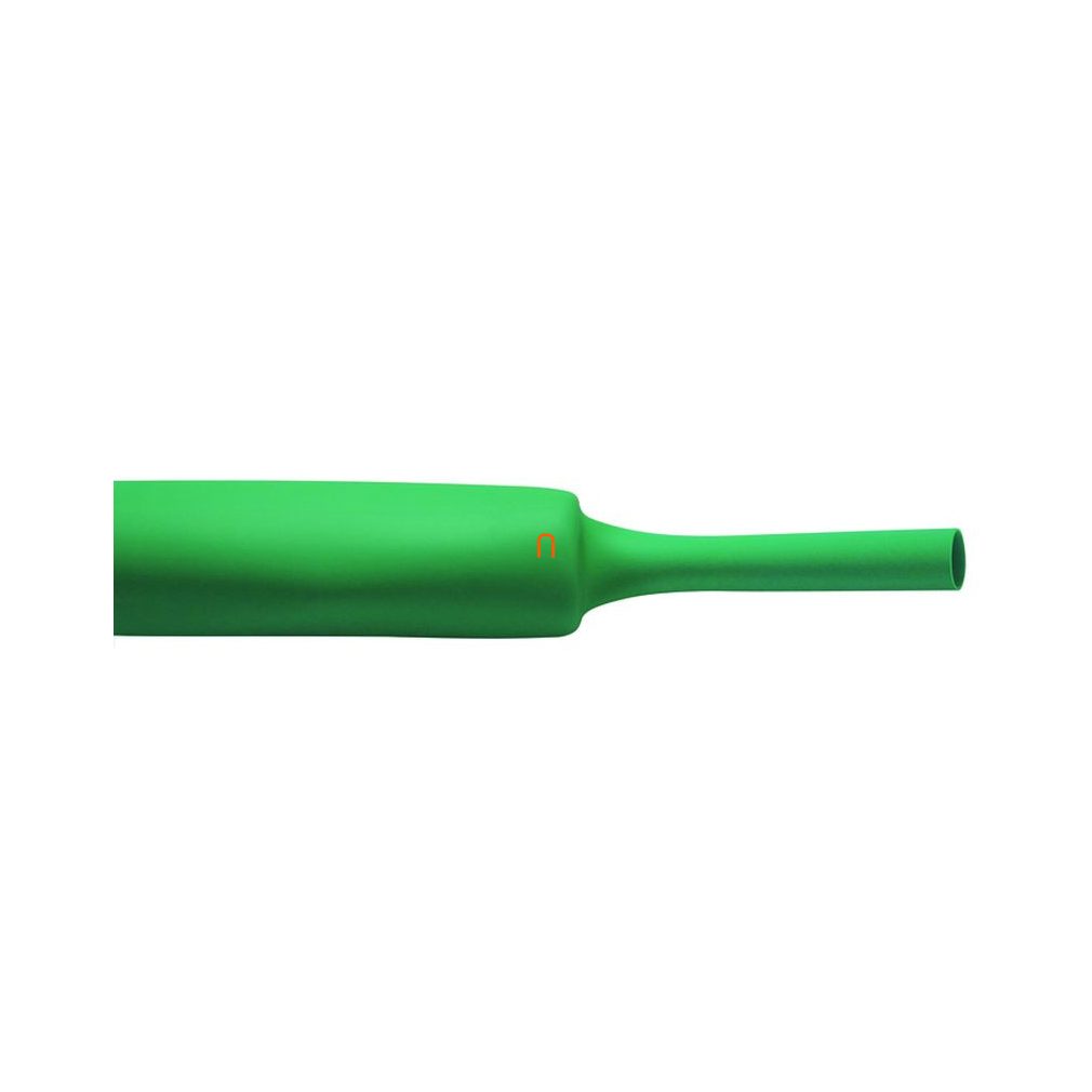 Tub flexibil 9,5-4,8 mm verde 1,0 m cu pereți subțiri Cellpack SR1F 457375