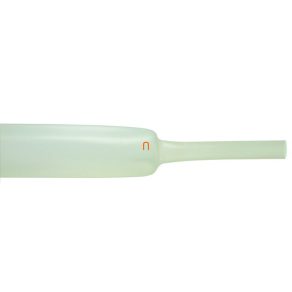   Tub termocontractabil 6,4-3,2 mm transparent 1,0 m cu pereți subțiri Cellpack SR1F 457304