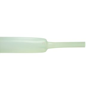   Tub termocontractabil 25,4-12,7 mm transparent 1,0 m cu pereți subțiri Cellpack SR1F 457307