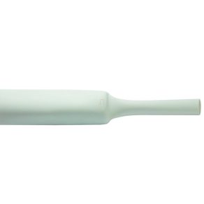   Tub termocontractabil 2,4-1,2 mm alb 1,0 m cu pereți subțiri Cellpack SR1F 457332