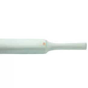   Tub termocontractabil 6,4–3,2 mm, alb, cu pereți subțiri, lungime 1,0 m, Cellpack SR1F 457336