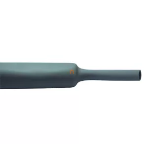   Tub termocontractabil 38,1-19,1 mm, gri, cu perete subțire, lungime 1,0 m, Cellpack SR1F 457351