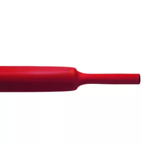   Tub termocontractabil 19,1-9,5 mm, roșu, cu perete subțire, lungime 1,0 m, Cellpack SR1F 457328