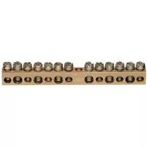 HAGER K148 Golf N/PE șină 6x16 mm² + 7x10 mm², 85 mm