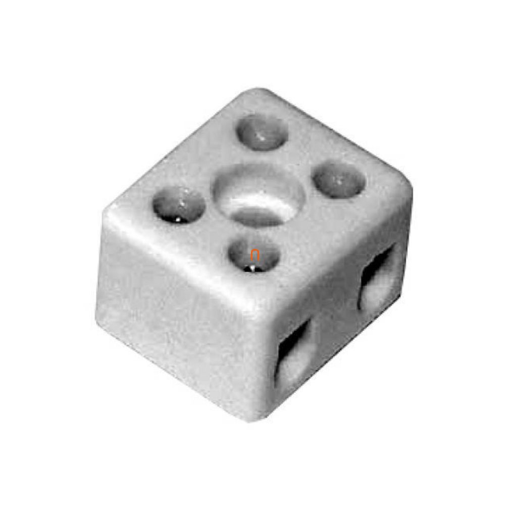 Porțelan pentru cleme 1-4 mm2/2 buc Kleinhuis 1127