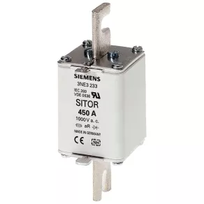   Siguranță cu cuțit Siemens 3NE3227, NH-1, 250 A c.a., 1000 V c.a., protecție pentru semiconductori