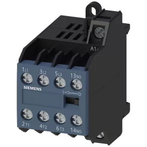   Siemens 3TG1010-0BB4 contactor magnetic, 4P 20A (AC1), 4NO, 24 Vcc, cu șuruburi