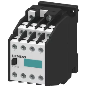   Contactor Siemens 3TH4271-0AP0 8P 10A (AC15), 7NO+1NC, 230 V c.a. 50 Hz, 277 V c.a. 60 Hz, cu prindere prin șuruburi