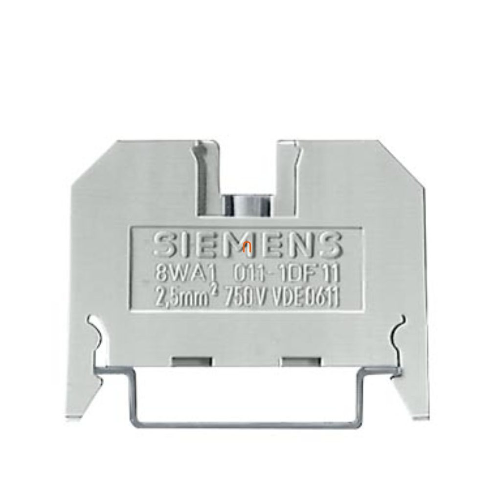 Siemens 8WA1011-1DF11 clemă, 2,5 mm2, bej