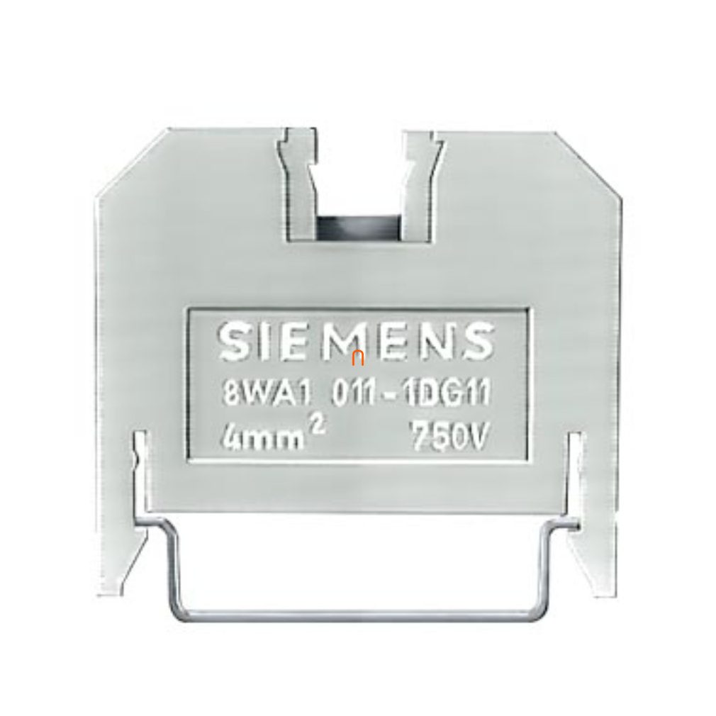 Siemens 8WA1011-1DG11 clemă, 4 mm2, bej