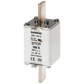   Comutator cu cuțit Siemens 3NE1225-0, NH-1, 200A gR/gS, 690VAC, protecție semiconductoare
