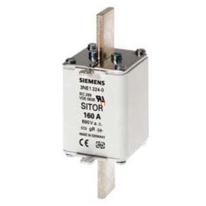   Comutator cu cuțit Siemens 3NE1227-0, NH-1, 250A gR/gS, 690VAC, protecție semiconductoare